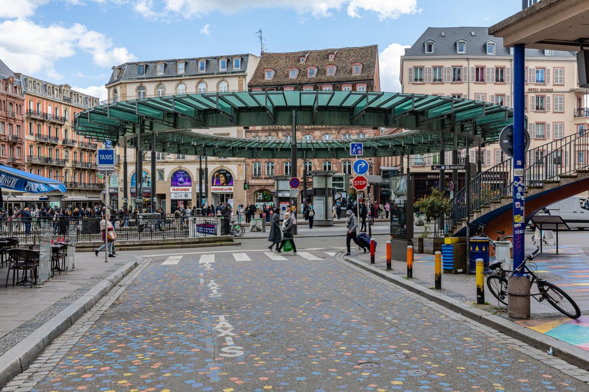 Logement Au Centre De Strasbourg Exterior photo